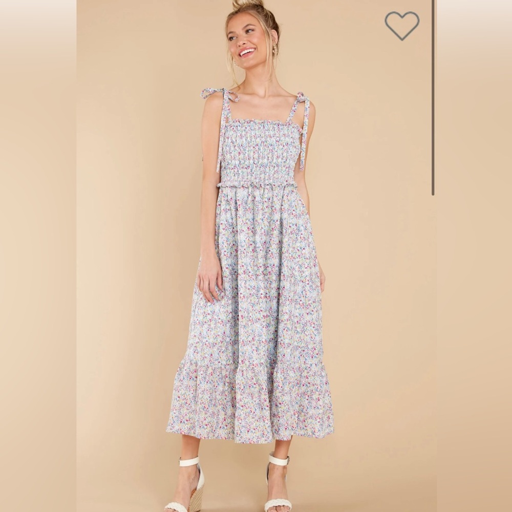 Smocked Maxi Dress